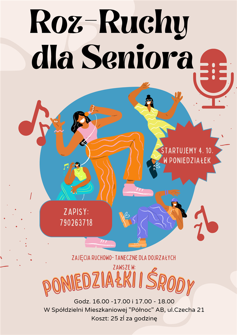 Roz-Ruchy dla Seniora